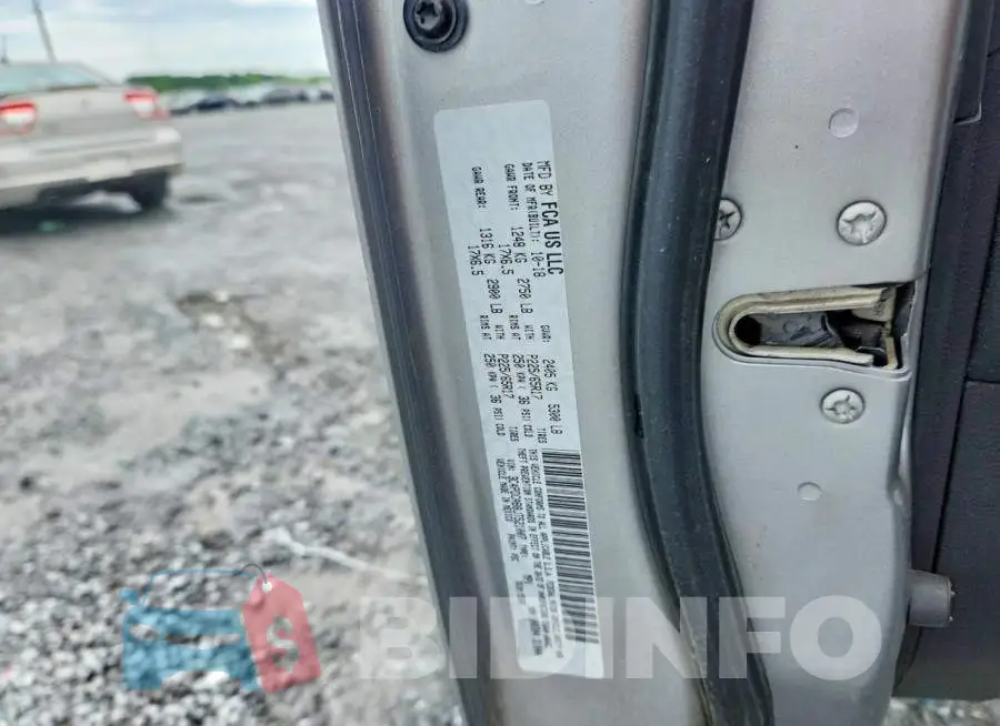3C4PDCAB8JT521007 Photo# 13