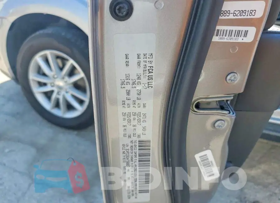 3C4PDCBGXHT588857 Photo# 13