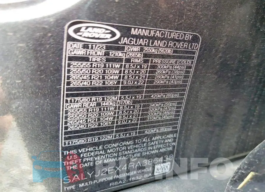 SALYJ2EX4RA386438 Photo# 14