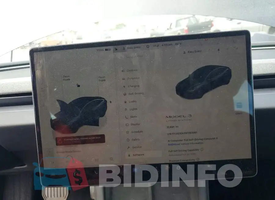 5YJ3E1EA3SF993861 Photo# 9