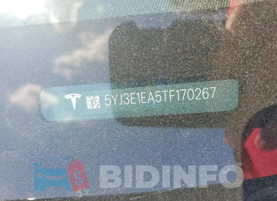 5YJ3E1EA5TF170267 Photo# 12