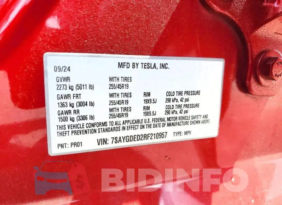 7SAYGDED2RF210957 Photo# 13
