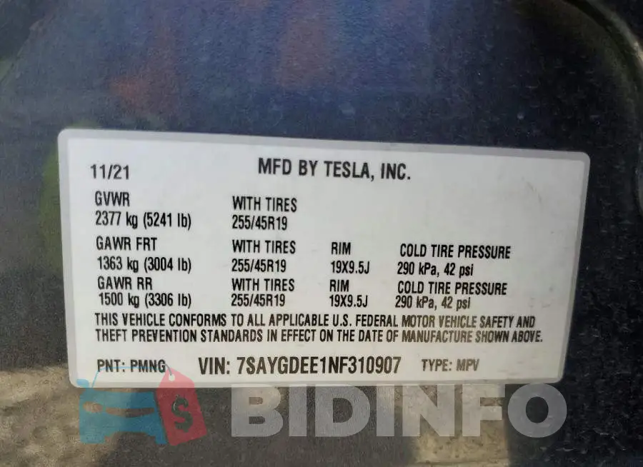 7SAYGDEE1NF310907 Photo# 13