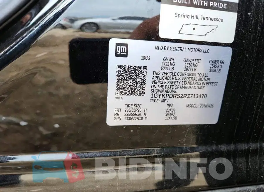 1GYKPDRS2RZ713470 Photo# 14