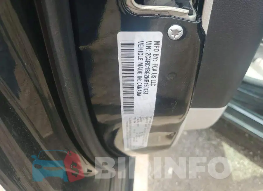 2C4RC1BG2NR150123 Photo# 13