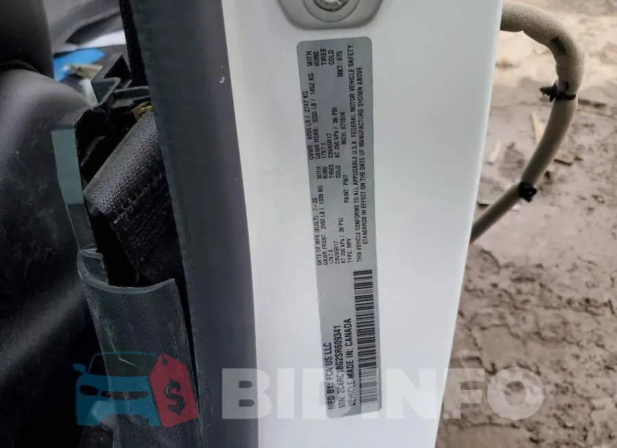 2C4RC1BG2SR609341 Photo# 13