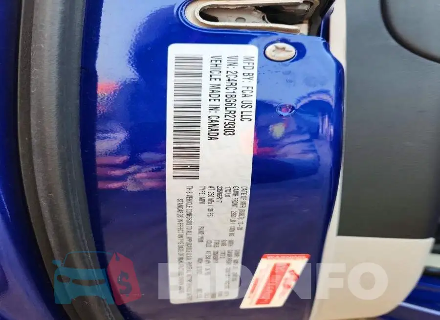 2C4RC1BG6LR279303 Photo# 13