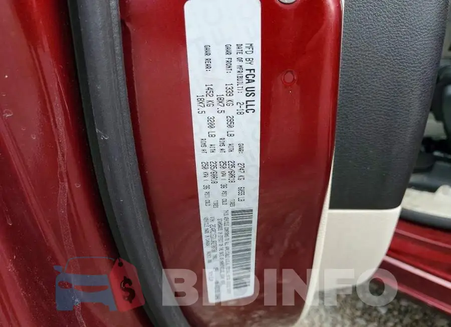 2C4RC1EG1JR270730 Photo# 13