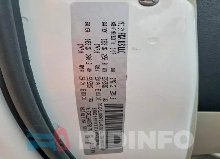 2C4RC1EG4HR657430 Photo# 13