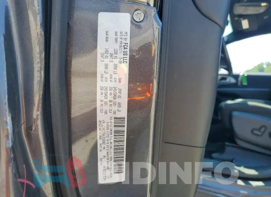 2C4RC1FG4LR183082 Photo# 12