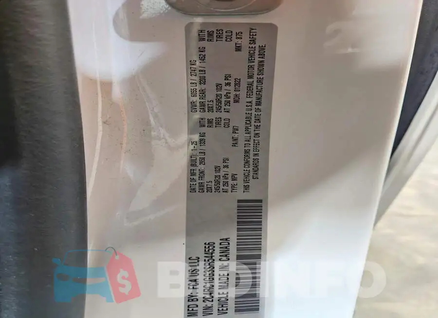 2C4RC1GG3SR544556 Photo# 13