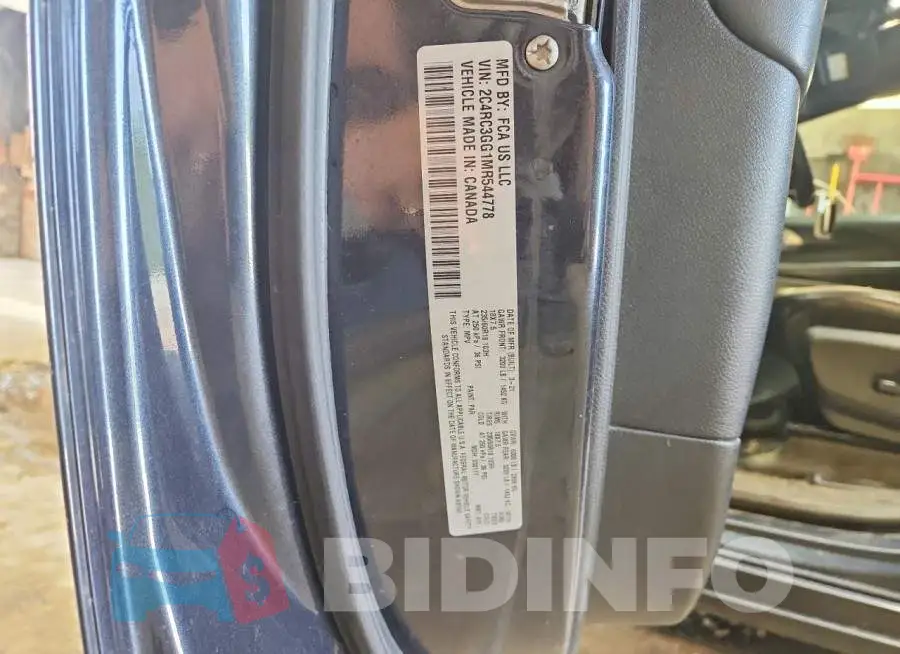 2C4RC3GG1MR544778 Photo# 13