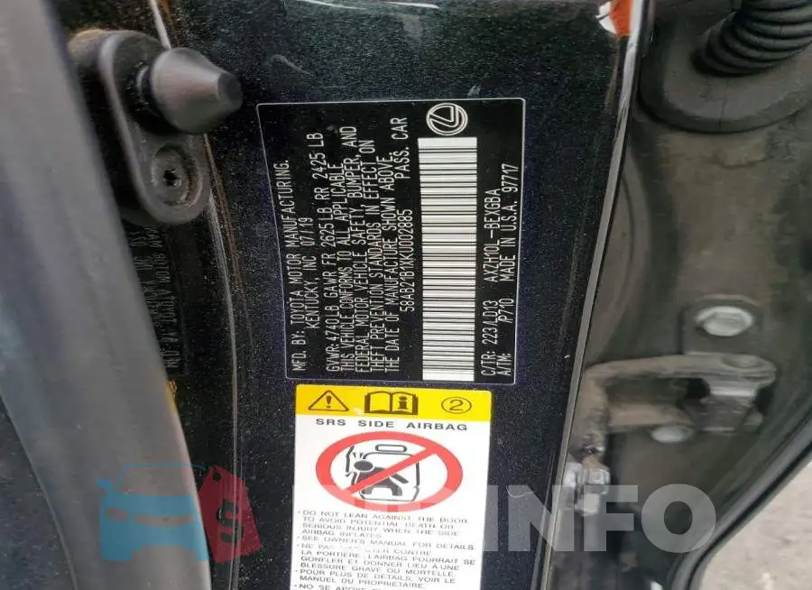 58AB21B1XKU002885 Photo# 12