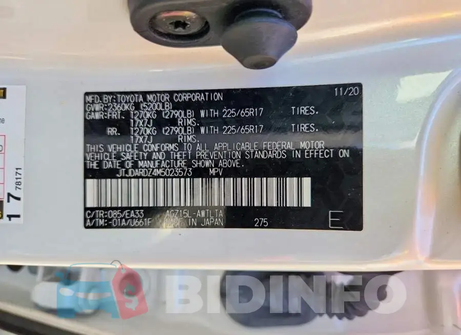 JTJDARDZ4M5023573 Photo# 13