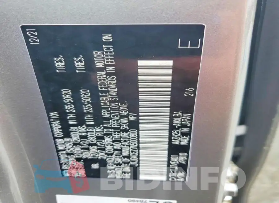 JTJGKCEZ7N5000800 Photo# 13