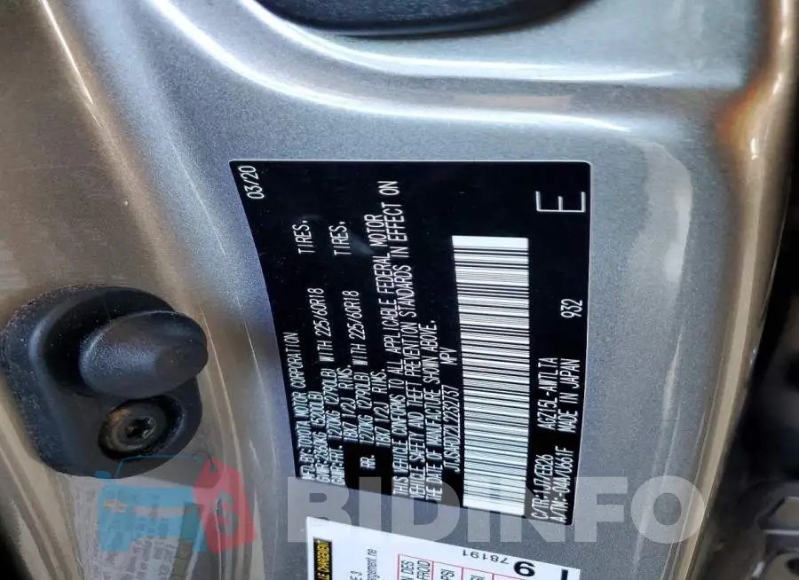 JTJSARDZ2L2232737 Photo# 12