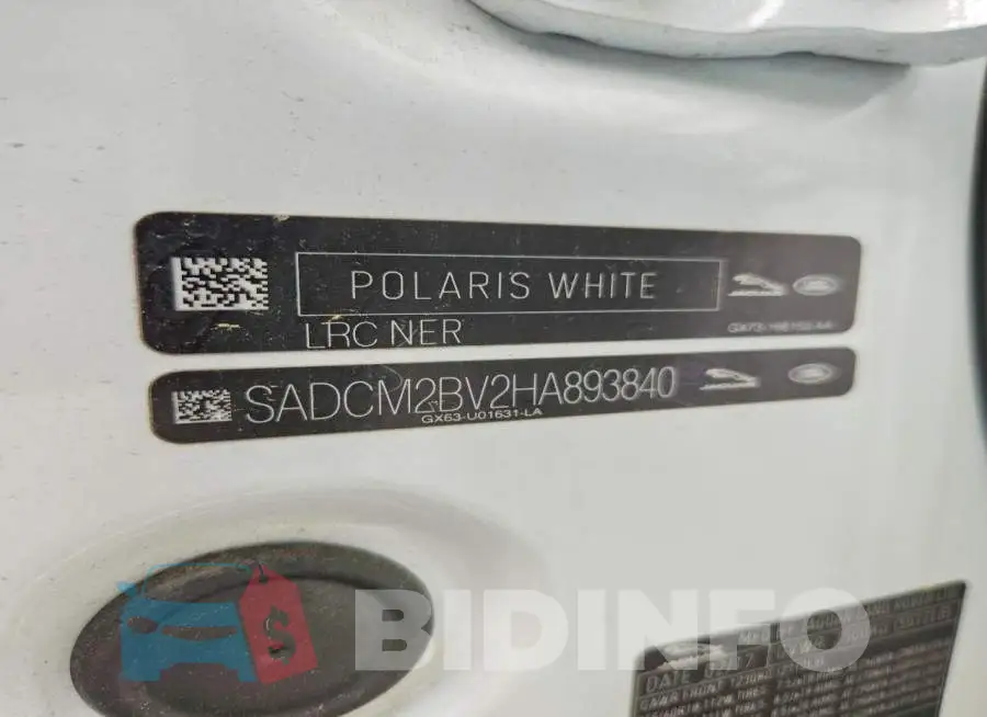 SADCM2BV2HA893840 Photo# 13
