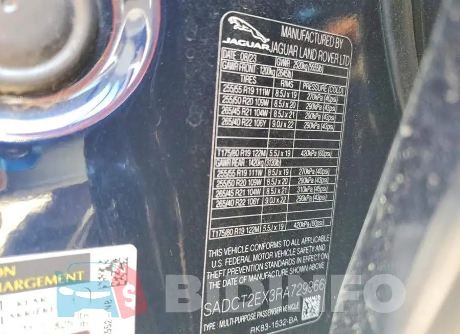 SADCT2EX3RA729966 Photo# 14