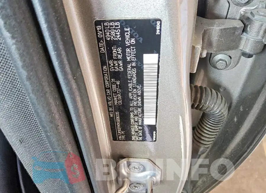 7JR102FM7KG006335 Photo# 12