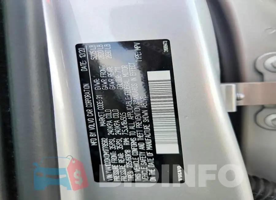 YV4102DK0M1778582 Photo# 13