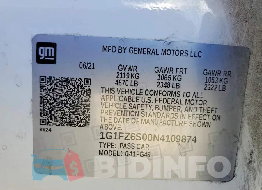 1G1FZ6S00N4109874 Photo# 13