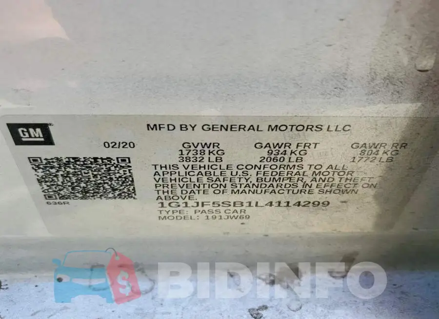 1G1JF5SB1L4114299 Photo# 12