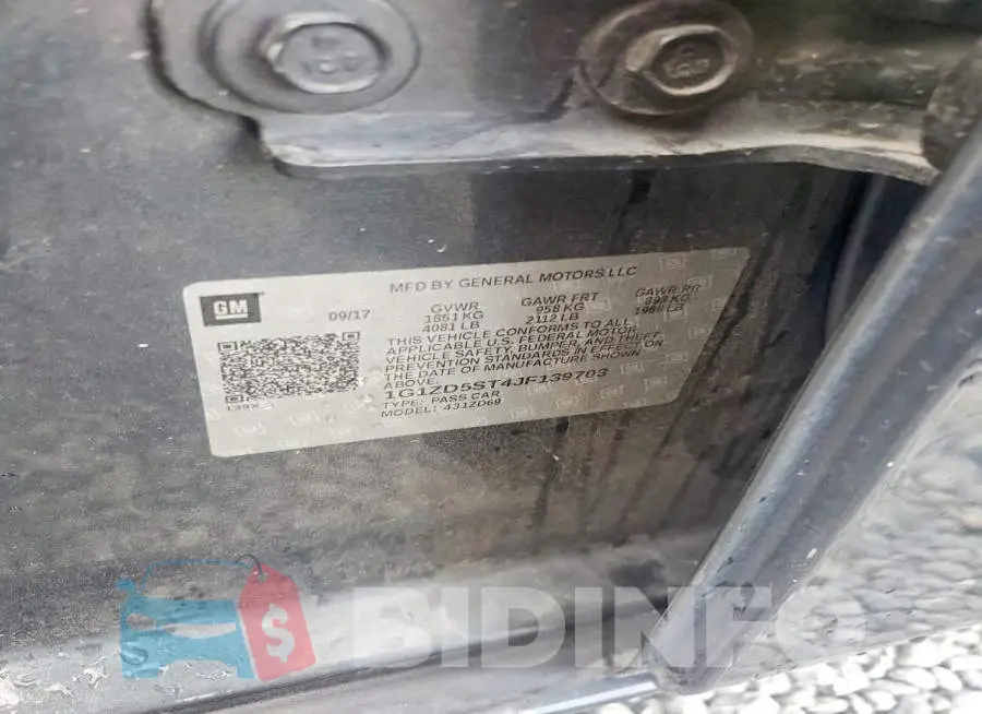 1G1ZD5ST4JF139703 Photo# 13