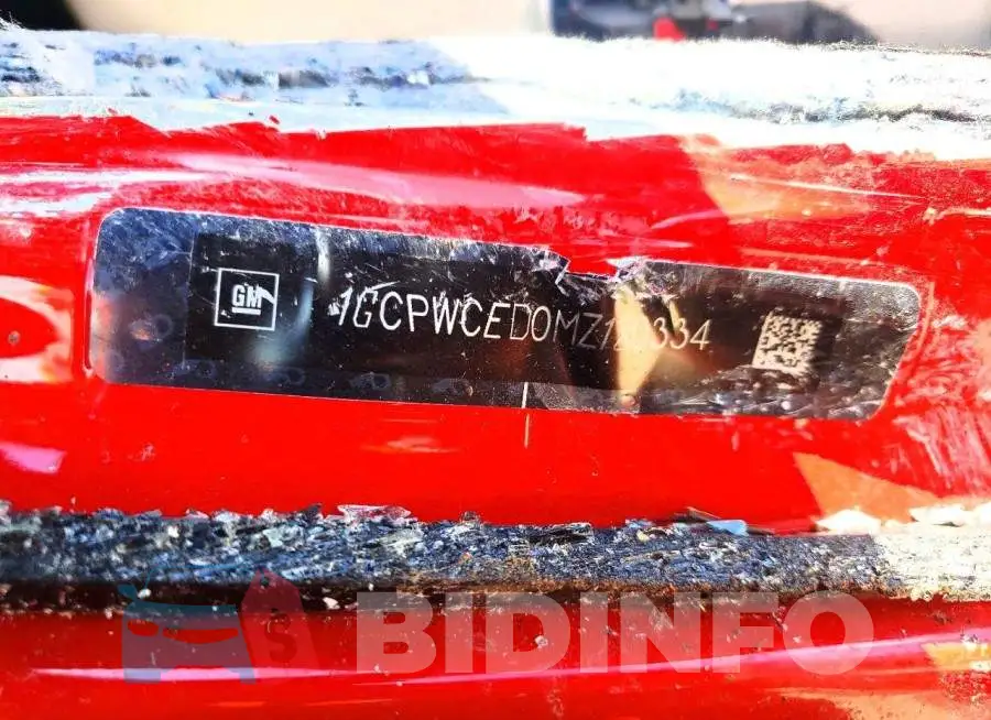 1GCPWCED0MZ180334 Photo# 12