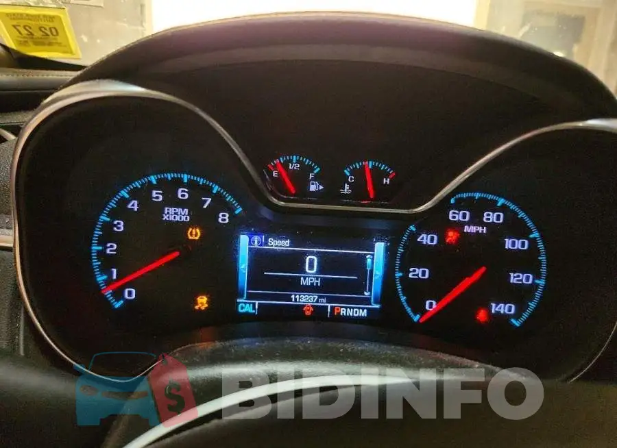 2G1125S37J9148522 Photo# 9