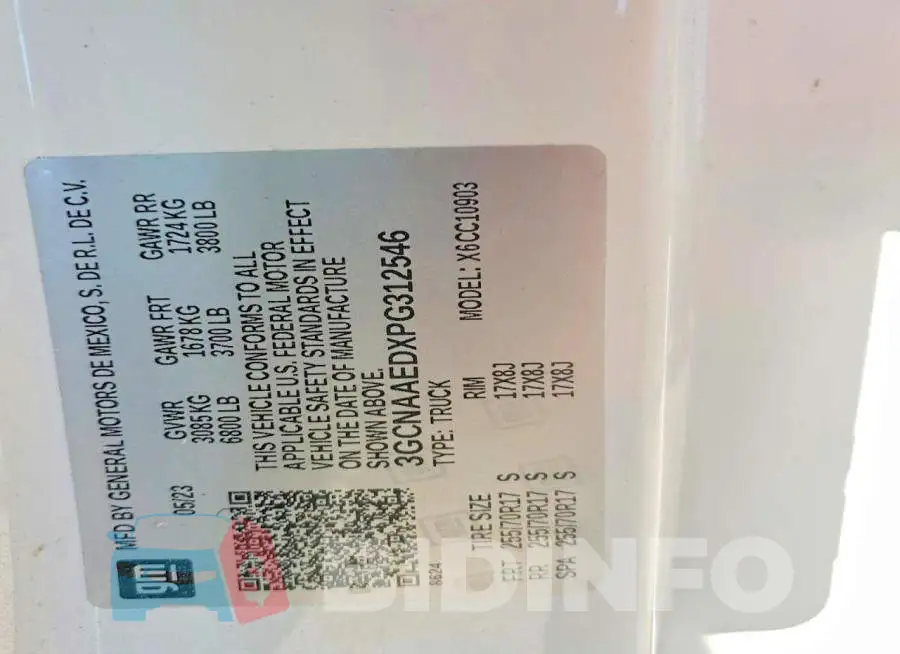 3GCNAAEDXPG312546 Photo# 12