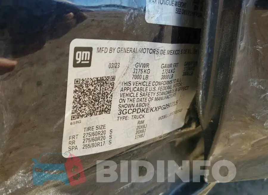 3GCPDKEKXPG250215 Photo# 12