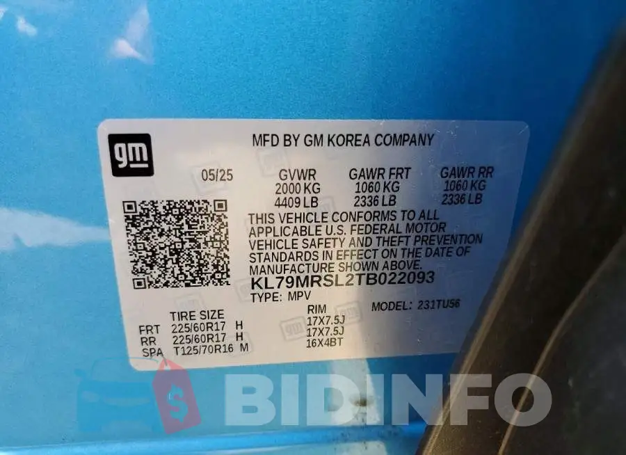 KL79MRSL2TB022093 Photo# 12