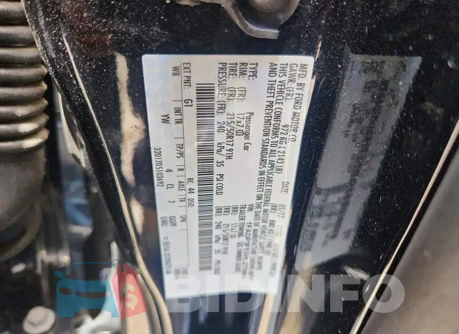 1FADP3FE5HL275865 Photo# 12