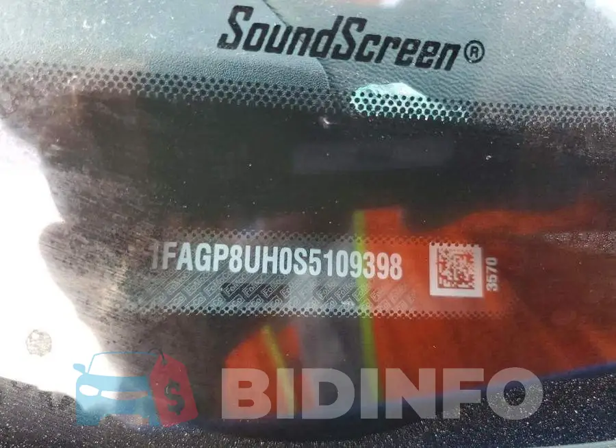 1FAGP8UH0S5109398 Photo# 12