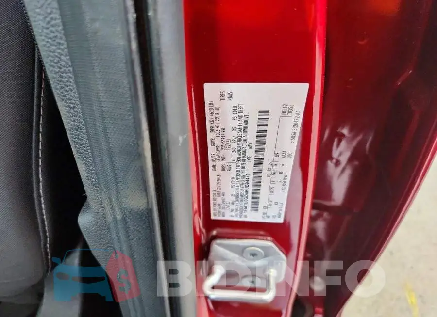 1FMCU0GD4KUB94470 Photo# 14