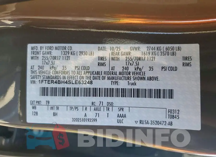 1FTER4BH4SLE63248 Photo# 12