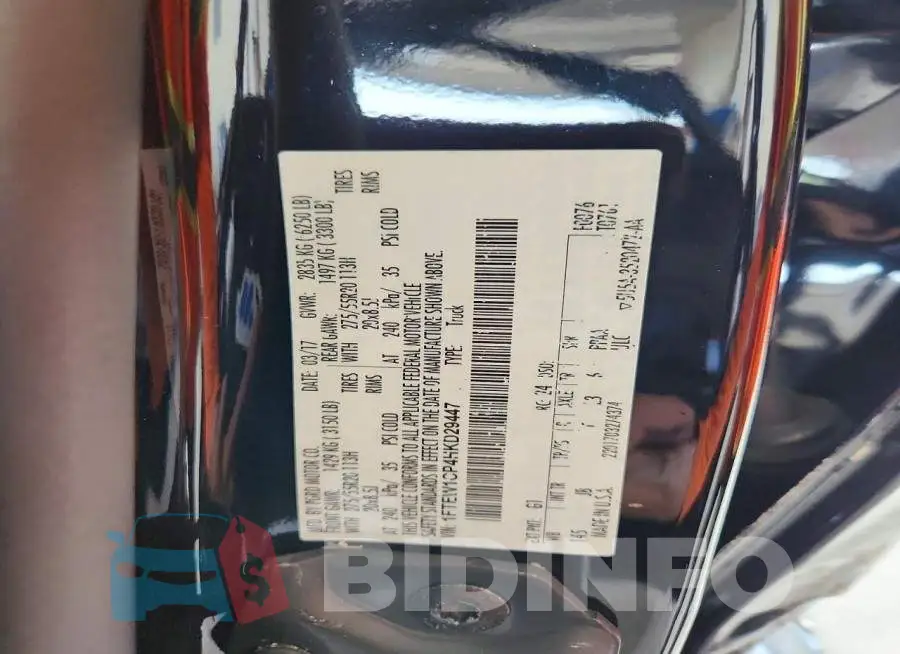 1FTEW1CP4HKD29447 Photo# 12