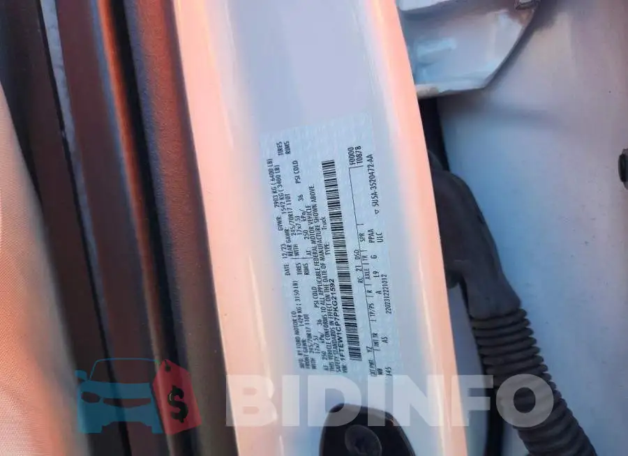 1FTEW1CP7PKG21592 Photo# 12