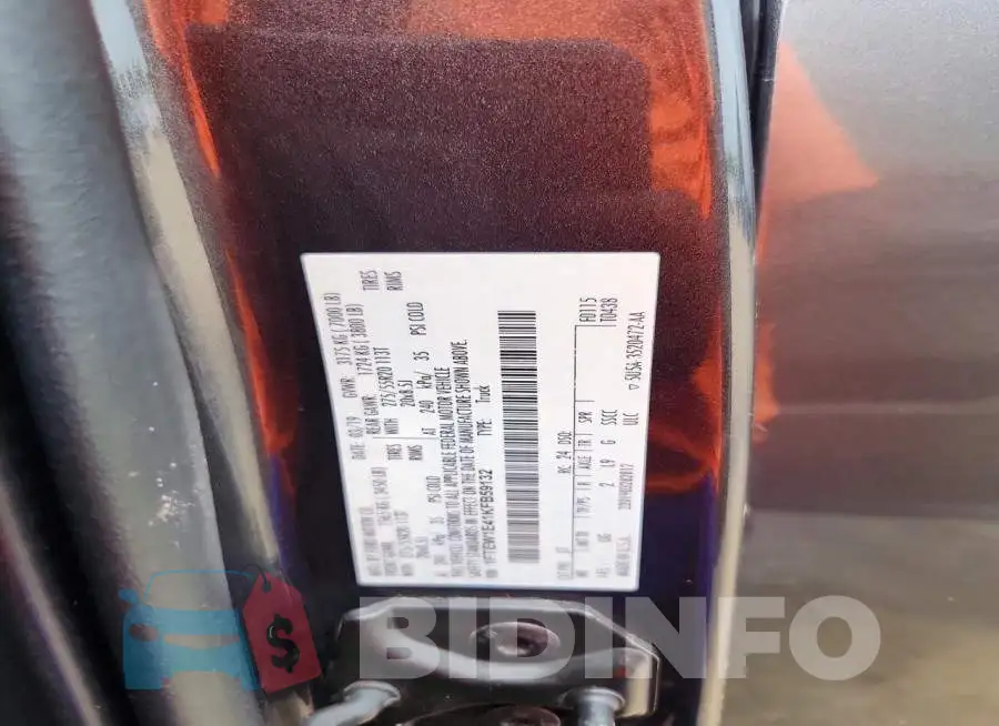 1FTEW1E41KFB59132 Photo# 12