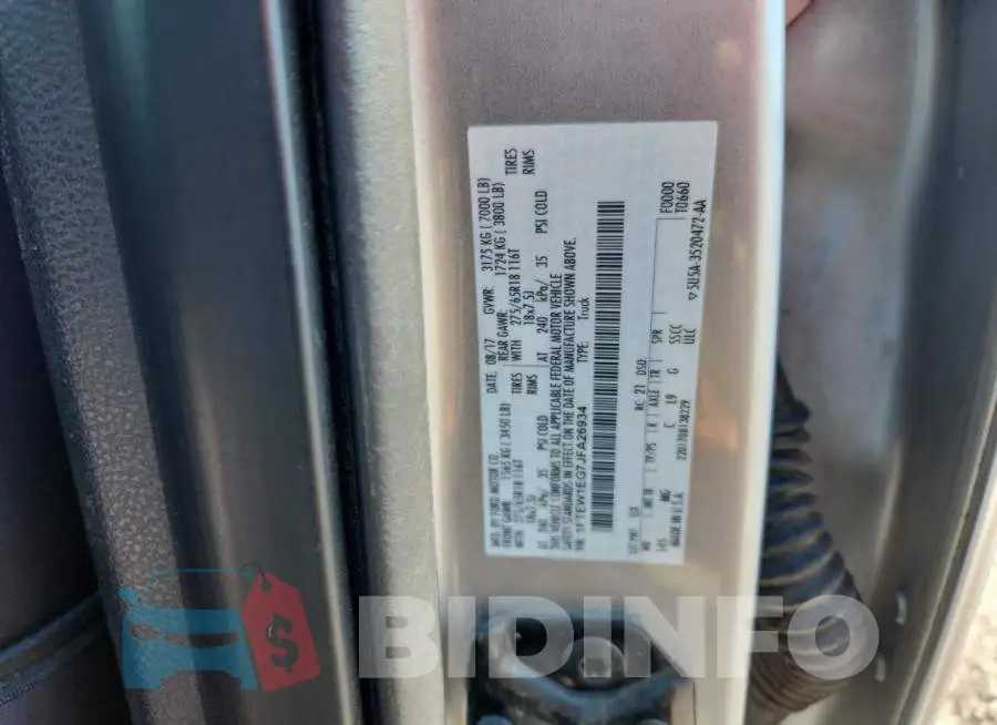 1FTEW1EG7JFA26934 Photo# 12