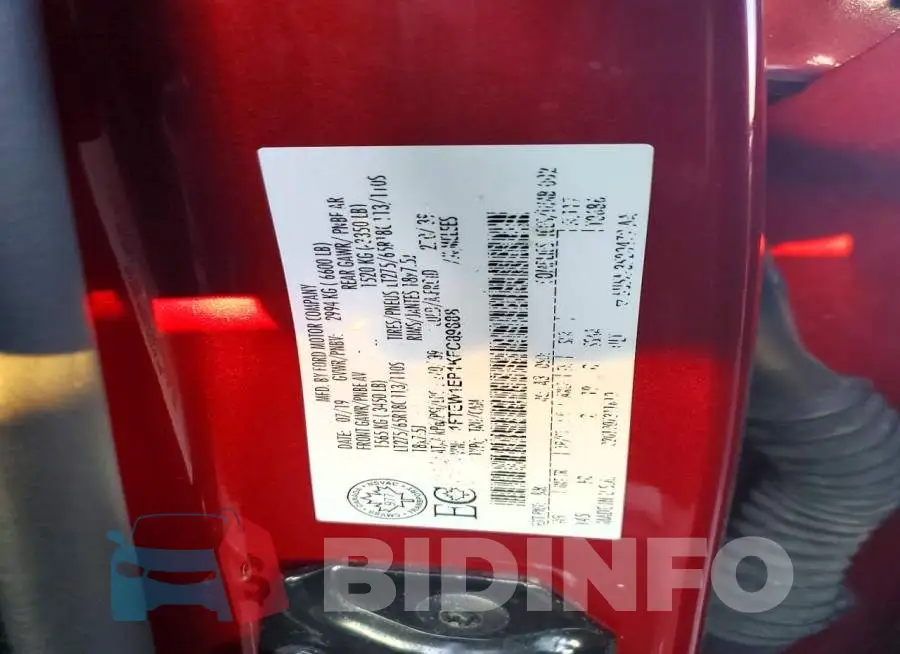 1FTEW1EP1KFC89888 Photo# 12