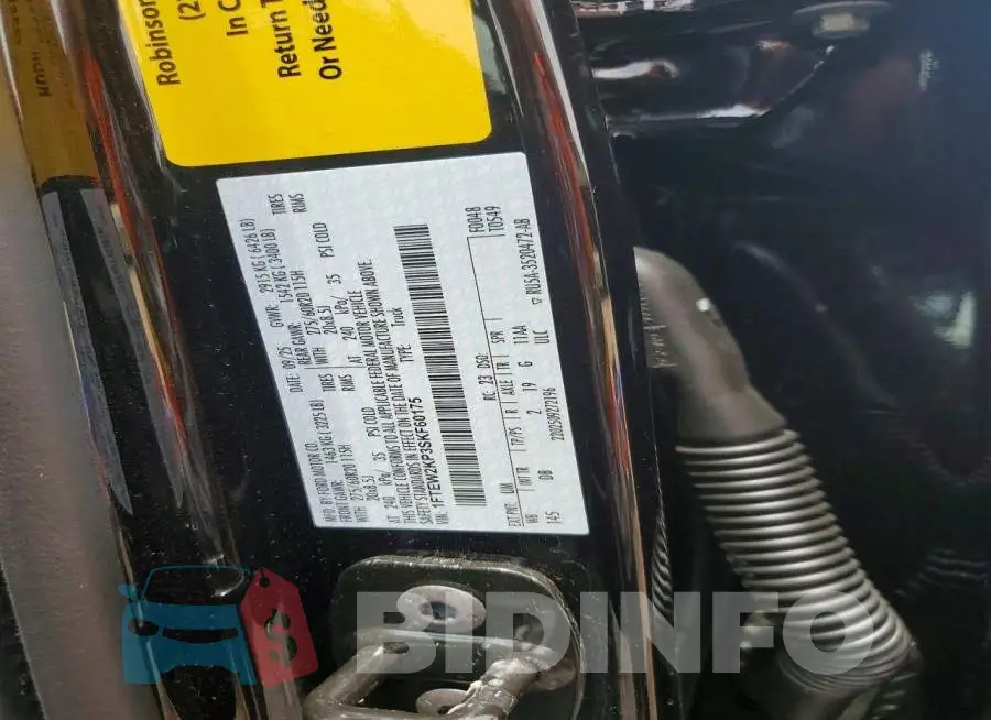 1FTEW2KP3SKF60175 Photo# 12