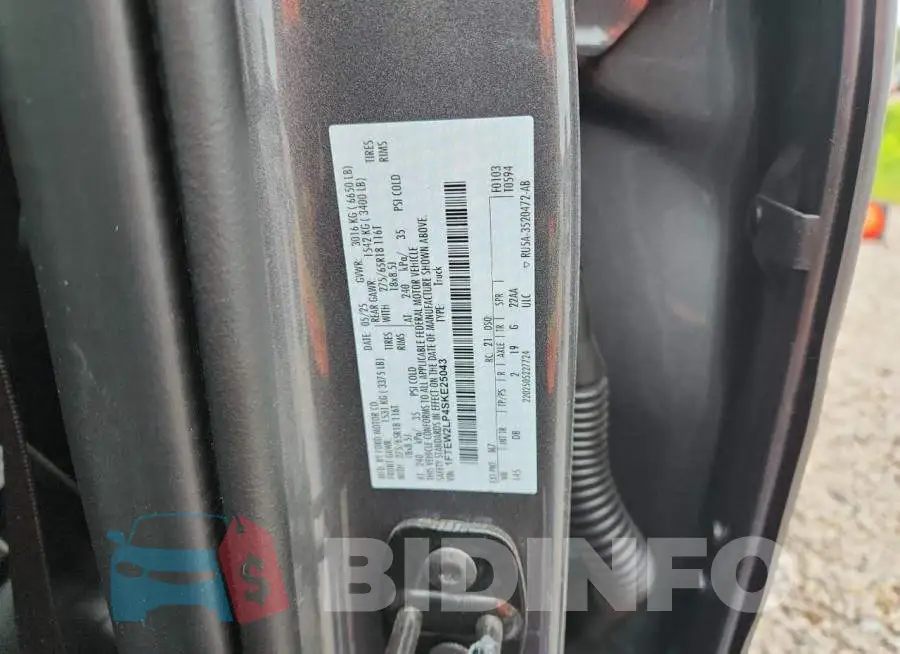 1FTEW2LP4SKE25043 Photo# 12