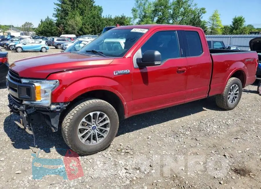 1FTFX1E52JKD44726 Photo# 1