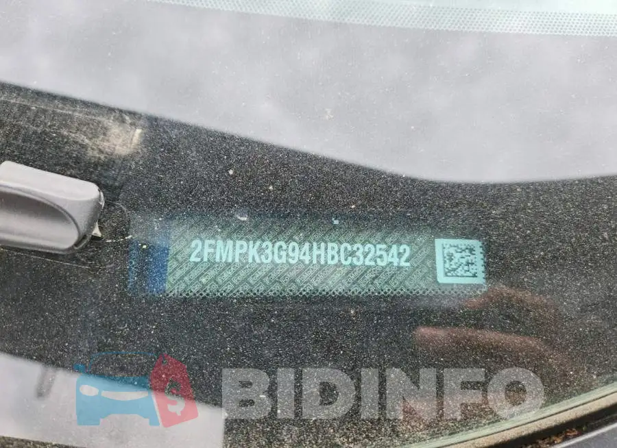 2FMPK3G94HBC32542 Photo# 13