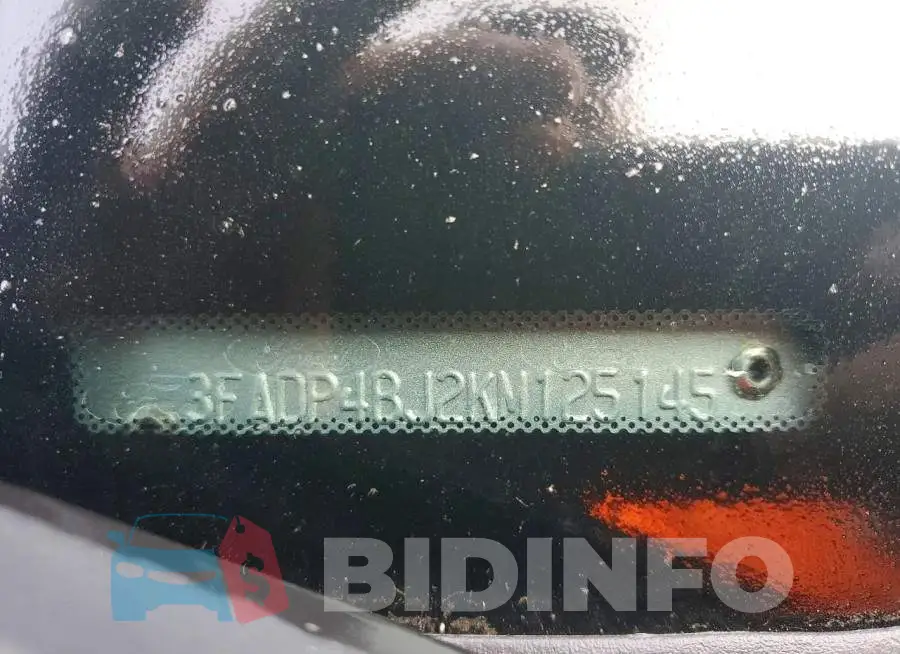 3FADP4BJ2KM125145 Photo# 13