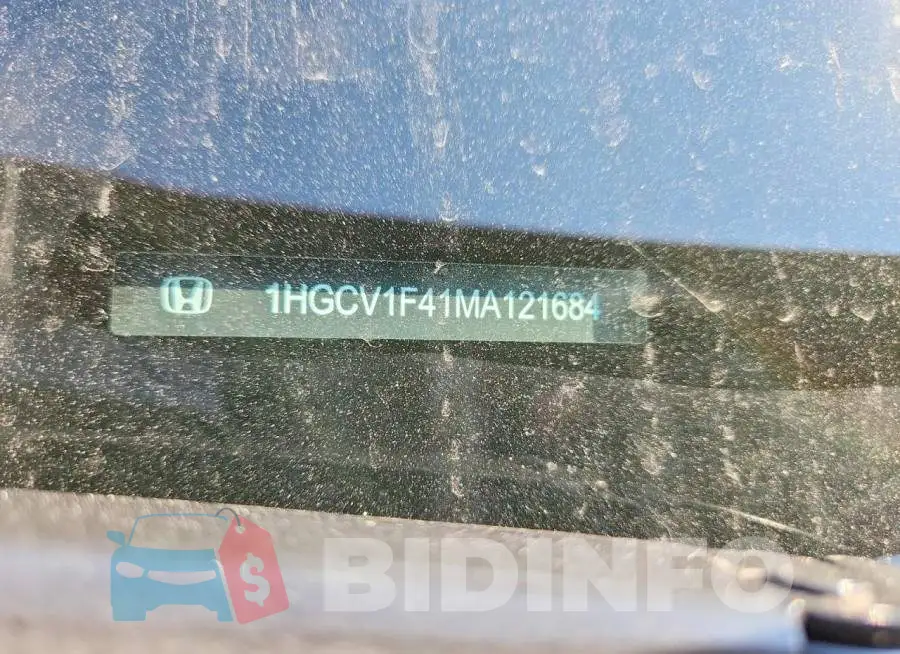 1HGCV1F41MA121684 Photo# 12