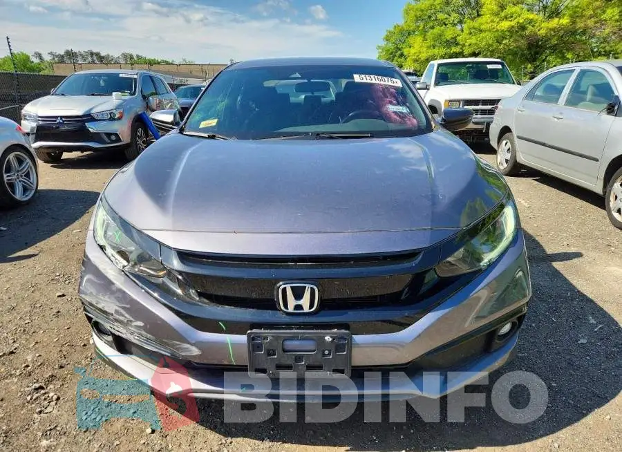 2HGFC2F84KH551493 Photo# 5