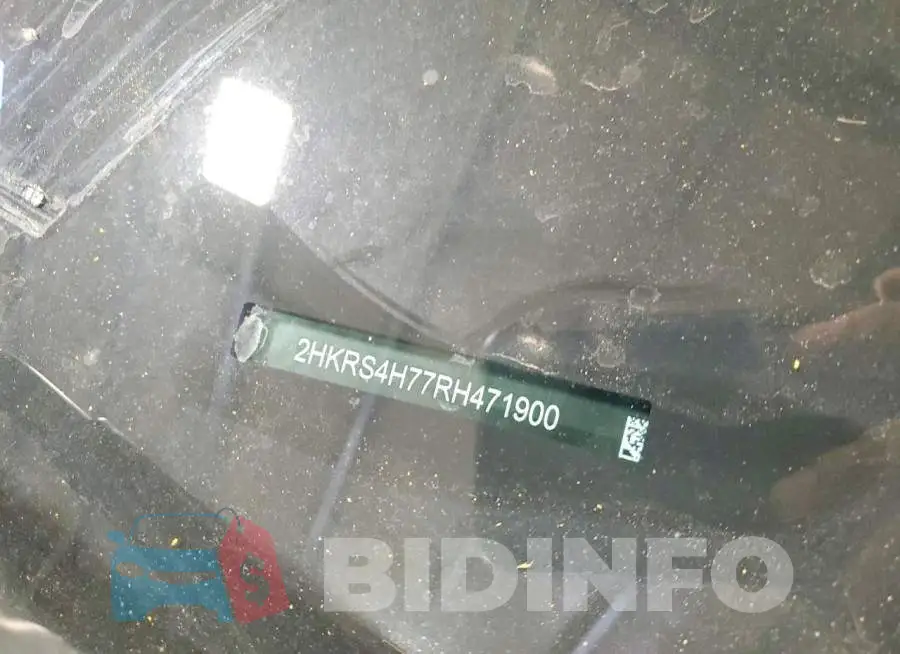 2HKRS4H77RH471900 Photo# 13