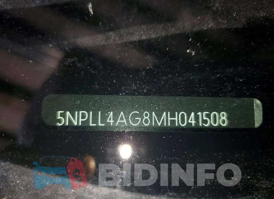 5NPLL4AG8MH041508 Photo# 12